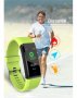 Фитнес блутут гривна Lefun Smart Bracelet - часовник с измерване на кръвно налягане, пулс, крачки, снимка 6