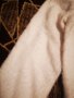 Дамски пухкав бял пуловер М размер, снимка 3