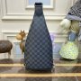 Чанта Louis vuitton M30936 Duo Slingbag Damier Graphite canvas NEW, снимка 4