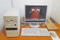 ⭐Продавам уникален ретро геймърски компютър Pentium MMX с WINDOWS 95 и 35 Класически Игри!⭐, снимка 6