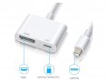 Преходник STELS, Кабел от Lightning към HDMI за iPhone, iPad, iPod, снимка 4