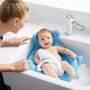 Подложка за къпане на бебе в розово и синьо, снимка 3