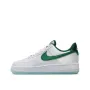 Дамски маратонки NIKE Air Force 1 '07 Low Satin Shoes White/Green, снимка 5