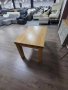 Малка дървена трапезна маса от 100 % дъб, снимка 11