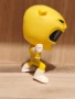 Burger King 2018 Yellow Ranger Power Rangers Figure, снимка 2