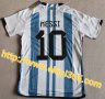 Leo Messi 10 - Argentina - тениска Световно Първенство, снимка 1 - Спортни дрехи, екипи - 38850317