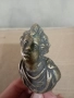 Бронзов бюст на херовим, снимка 2