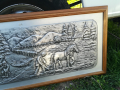 ГОЛЯМА КАРТИНА ОТ ГЕРМАНИЯ-МЕТАЛ ДЪРВО 2303241708, снимка 7