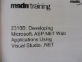 Microsoft Official Course, Developing, MSoft ASP.NET, Web Applications Using, Visual Studio.NET + CD, снимка 14