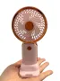 Стилен мини вентилатор с USB зареждане, снимка 7