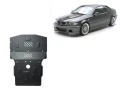 Метална кора под двигател и радиатор BMW Seria 3 E46 1998г – 2005г бензин, снимка 1