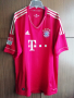 Bayern Munich Adidas оригинална фланелка тениска XL, снимка 1 - Тениски - 36479264