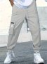 Мъжки ежедневни карго панталони в уличен стил с голям размер, 3цвята, снимка 10