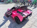 DC Акумулаторна кола CORDOBA розова, снимка 6