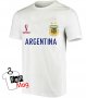 Футболна тениска на Аржентина и Меси WORLD CUP 2022 Qatar!Фен тениска на ARGENTINA и MESSI!, снимка 2