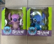 Големи фигурки Стич и Ейнджъл 25см, голяма фигурка Stitch Angel, снимка 2