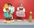 Колекционерски Полски Кукли в народни носии-ръчна изработка, 60-те години Krakow, снимка 3