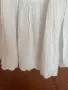 Бял летен сет от италянска дантела, снимка 3