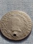 Сребърна монета 20 кройцера 1809г. Франц първи Виена Австрийска империя 13664, снимка 1