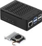 17 вида охладители за Raspberry Pi 5 и 5 захранвания 5.1V 5A, снимка 3