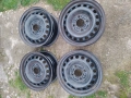 железни джанти за смарт 14 цола, снимка 1