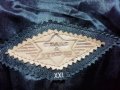 Confederate Flag Stars and Stripes Leather Vintage оригинална кожена жилетка , снимка 4