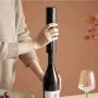 Комплект електрическа отварачка за вино, автоматичен тирбушон, AA батерия, снимка 6