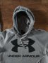 Under Armour Rival Fleece Logo - страхотно мъжко горнище КАТО НОВО, снимка 2