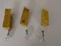 Три винтидж дръжки ,за шкафове , чекмеджета от кристално стъкло от ,произведени във Ленинград 1975г., снимка 7