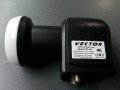 Двоен офсетов конвертор Vector PXT-40 LNB Universal Twin, снимка 2