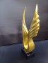 Статуетка Златни крила от висококачествен полирезин, снимка 8