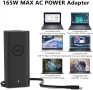 Ново 165W USB-C зарядно за лаптоп Dell Precision/XPS 17/Latitude 28V, снимка 5
