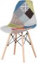 Висококачествени трапезни столове пачуърк МОДЕЛ 107, снимка 1 - Столове - 32904760