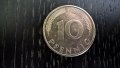 Монета - Германия - 10 пфенига | 1987г.; серия J, снимка 1