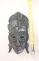 Дървена африканска маска, снимка 1 - Антикварни и старинни предмети - 44001324
