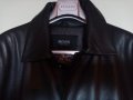 Оригинално кожено мъжко манто HUGO BOSS, снимка 5