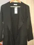Черно дълго тънко сако на Krisp L, снимка 2