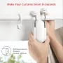 SwitchBot Curtain Smart Electric Motor - Безжично приложение Автоматизира управлението на таймера, д, снимка 2