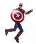  Captain America говореща фигура, снимка 1 - Фигурки - 38303714