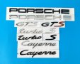 Porsche Надпис, емблема, букви, порше, Cayenne, panamera, turbo s, gts, снимка 3