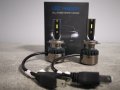 LED  Крушки  H7   за основни фарове с 6 месеца гаранция, снимка 2
