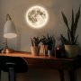 Нова Неонова Луна LED - Стилен Декор за Стена, Идеален Подарък, снимка 3