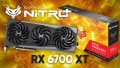 Видео карта SAPPHIRE NITRO+ AMD Radeon™ RX 6700 XT 12GB DDR6 Нова, снимка 1 - Видеокарти - 32696976