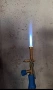Горелка/поялник с бутилка газ пропан-бутан 1кг., маркуч дължина 2.5м.Произход Германия, снимка 2