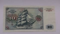 Отлична банкнота от 10 марки 1977 година - Западна Германия, снимка 6