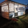 Продавам каравана с изграден навес , снимка 8