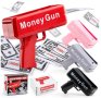 Пистолет за изстрелване на пари Money Gun, снимка 1 - Други игри - 43296896