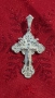 Сребърен кръст 925 , снимка 1