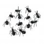 12 бр забавни мравки пластмасови топери за хапки украса, снимка 3