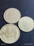 Три монети от соца стари редки за КОЛЕКЦИЯ ДЕКОРАЦИЯ 86511, снимка 1